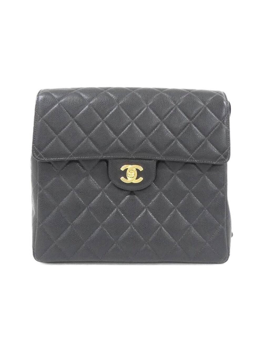 Chanel Vintage Backpack Black